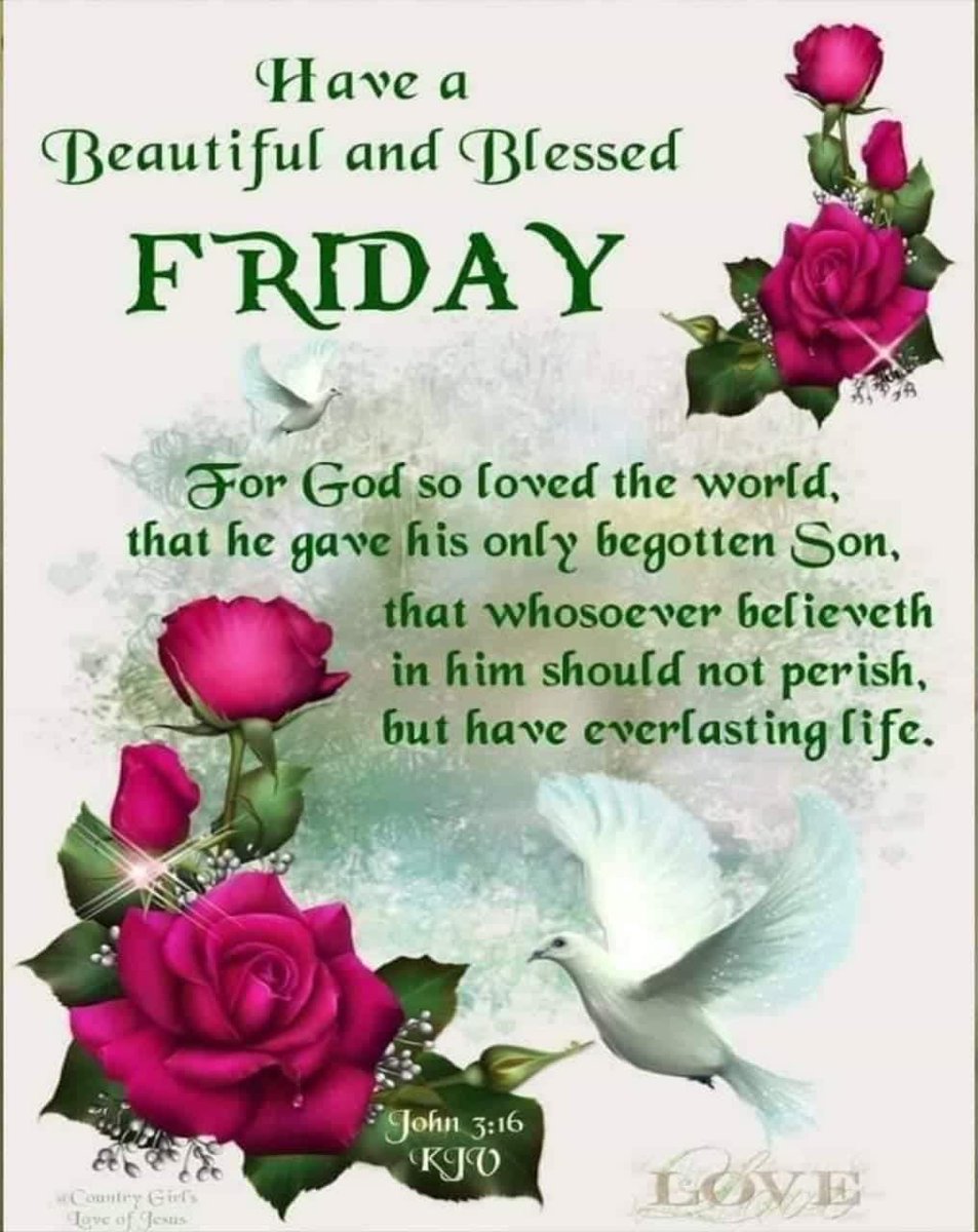 dempiremgnt's tweet photo. Morning...Blessings.
"I pray all is well with you and your family"
Have a blessed Friday and a Fantabulous weekend from #Dempiremanagement https://t.co/QhZgdcSfwM