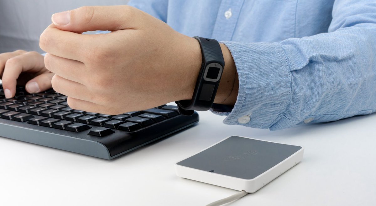 nymiband's tweet photo. Unify access across your workplace with touchless integrations. https://t.co/NPpxEoyufX

#NymiBand #wearables #workplacewearables #biometrics #connectedworker #accesscontrol #zerotrust #security #contacttracing #healthandsafety #privacybydesign #dx https://t.co/T5vzeZwQpx