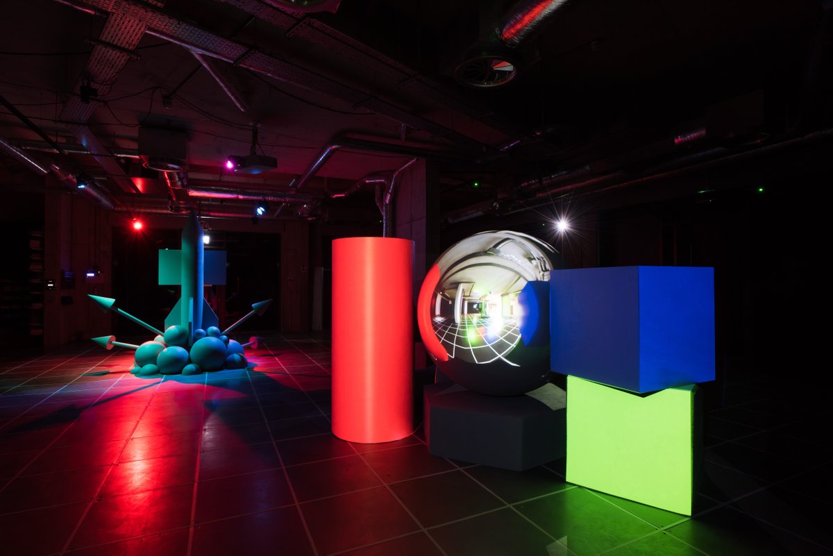 arebyte's tweet photo. RGBFAQ: Open now - 19 December.
"This is the story of a new mode of vision – an exploded image. How it came to be, what it can do and... where it might be pointing."
📸 @maxcolson
#RGBFAQ @cgwtf
https://t.co/dJBIpd9uiB
⠀ https://t.co/93YpmE7OHt