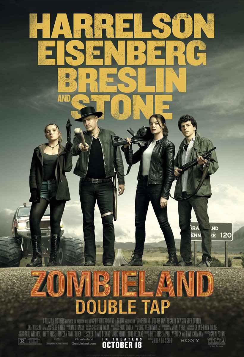 Zombieland and Zombieland: Double Tap