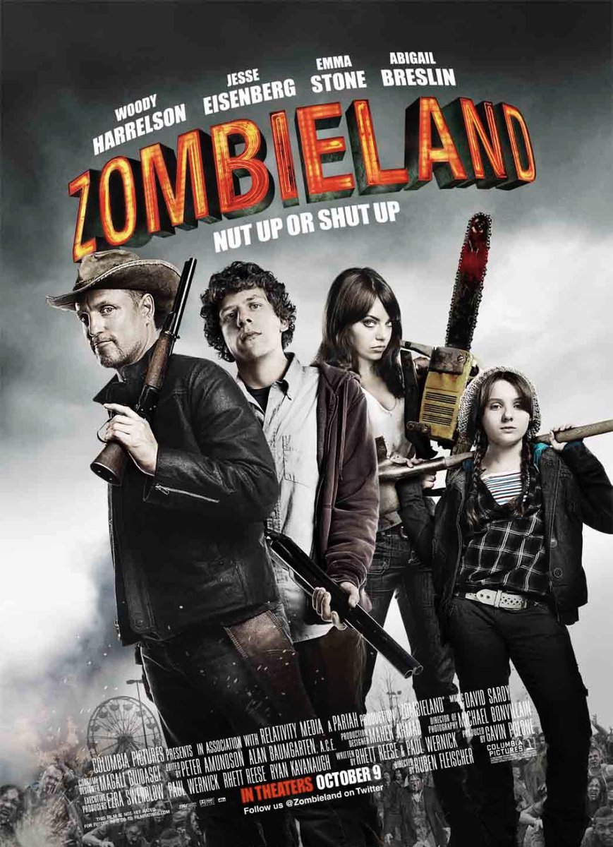 Zombieland and Zombieland: Double Tap
