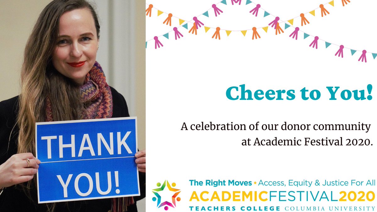 TC Academic Festival tweet media