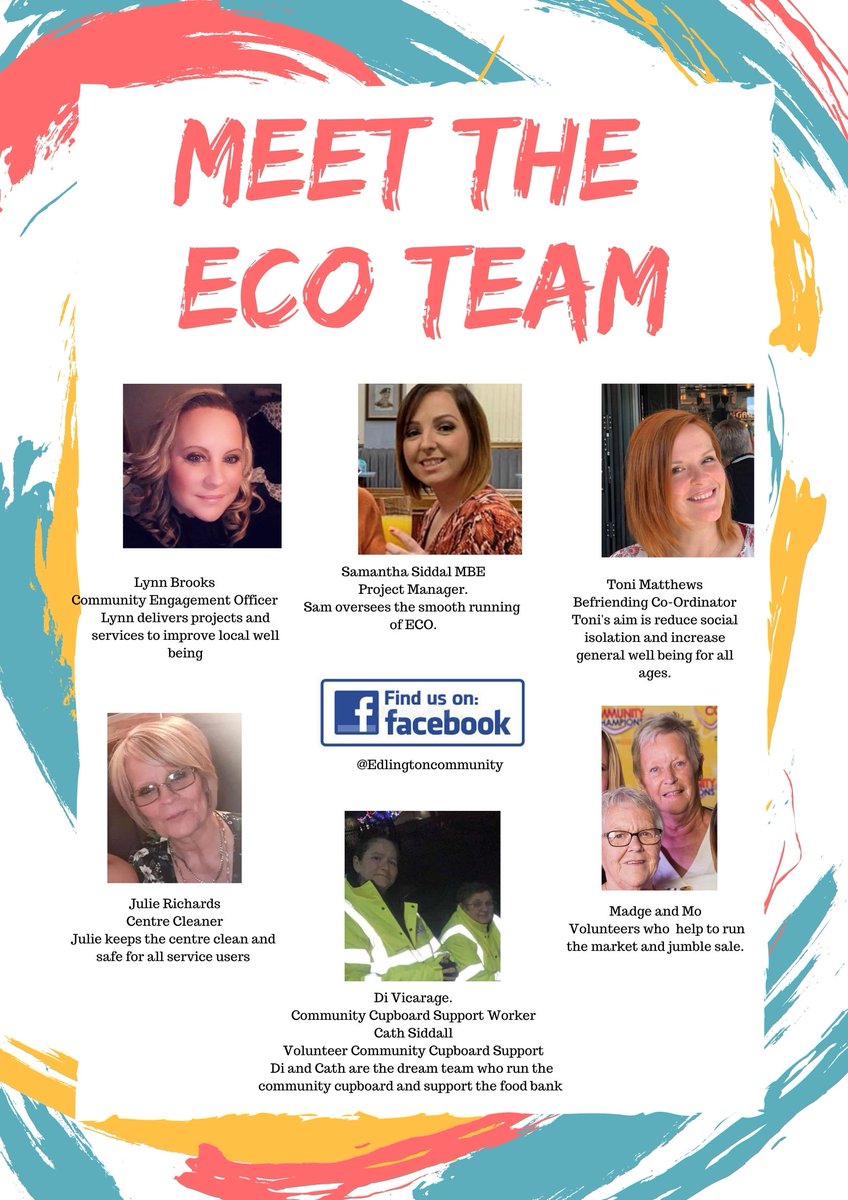 EdlingtonCommu1's tweet photo. Meet the Team https://t.co/bD7gT4Vvaj
