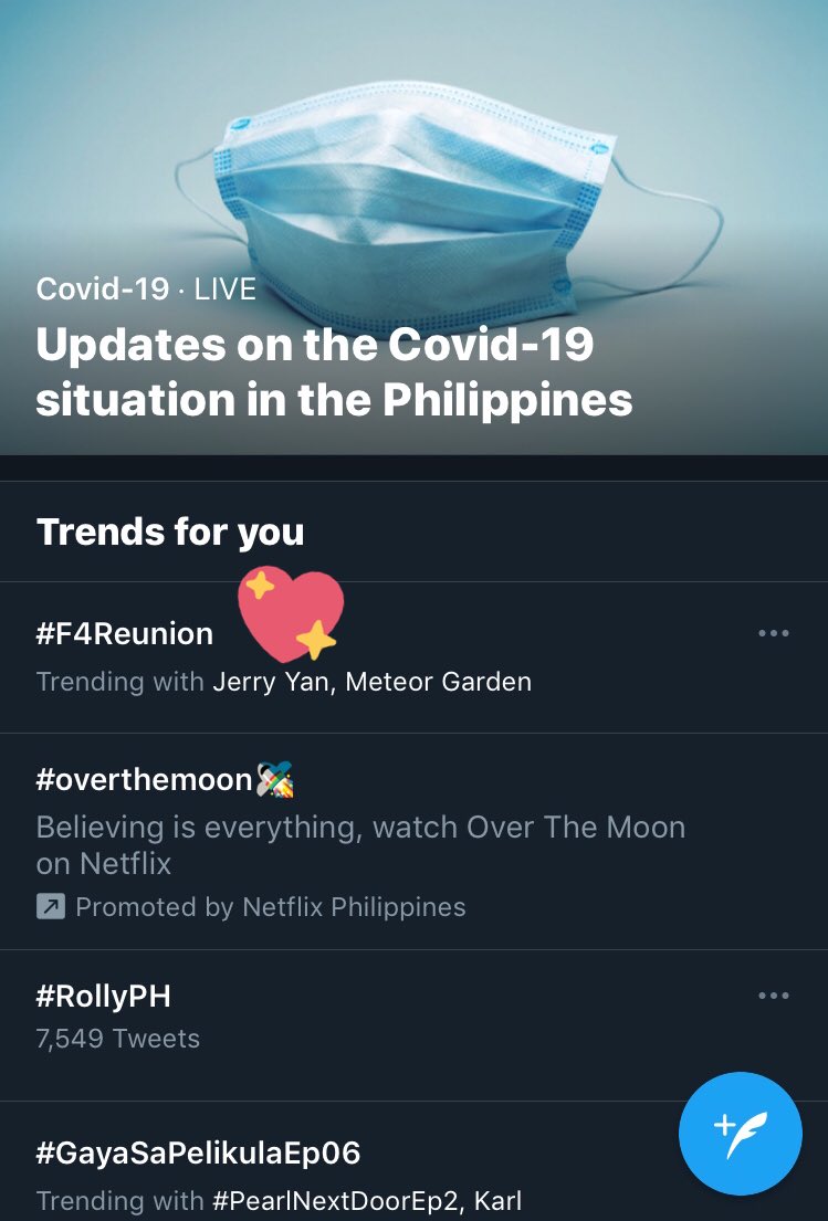 ynchnxy's tweet photo. great job everyone, to all who keeps on tweeting for #F4Reunion!!β¨ We want them to know that they're still number one in our hearts, there is still the #F4Fever and we stan OGF4. β€οΈ #JerryYan #VicZhou #VanNessWu #KenChu https://t.co/99qbzLvwiv