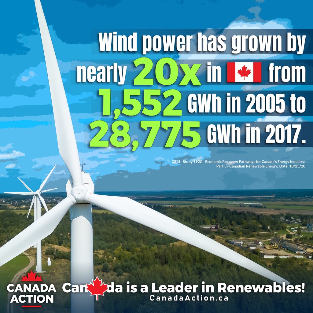 CanadaAction's tweet photo. Canada has enormous opportunity if we support an “all inclusive” energy industry!
We are a leader in renewables, clean technology and responsibly produced oil and gas.
#AllInclusiveEnergy
#CanadianWind
#CanadianEnergy https://t.co/B7qPOAL48w