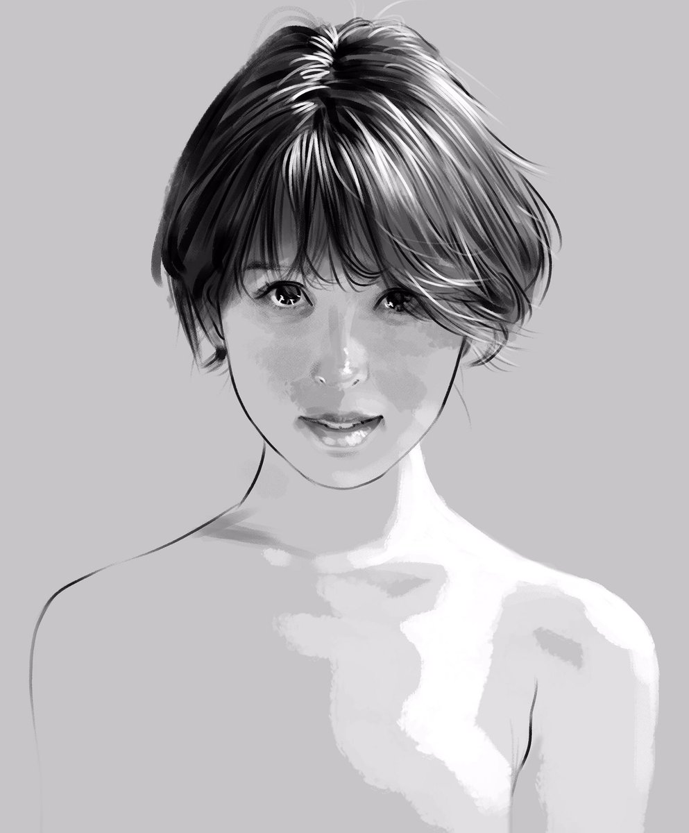 てらりん Auf Twitter 葵つかささん 似顔絵 イラスト Av女優 セクシー女優 葵つかさ Caricature Illustration Sexymodel Tsukasaaoi