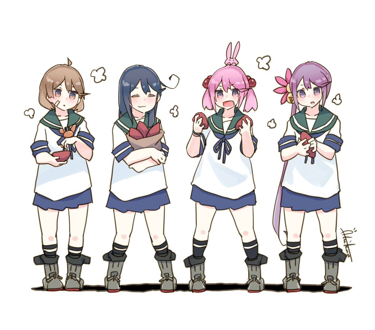 お気に入り!
 #今月描いた絵を晒そう 