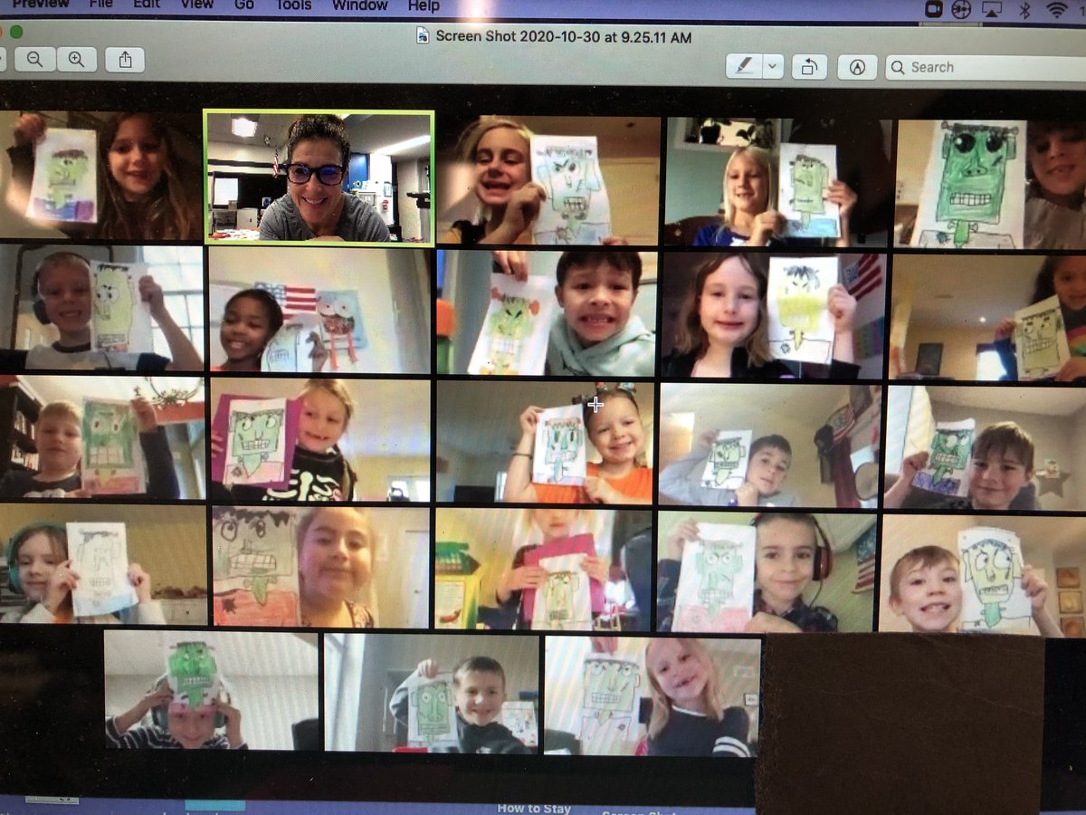 Flip4FirstGrade's tweet photo. A little bit of virtual Halloween fun after reading Crankenstein. https://t.co/TdiF6Q4ulG