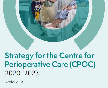 Today we are pleased to publish the CPOC Strategy for 2020-2023 that outline our aims, vision and strategic priorities for the advancement and future of #perioperativecare. Read and share➡️cpoc.org.uk/about-cpoc/str…