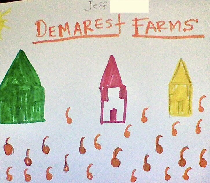 mrs_g_from_ps3's tweet photo. We’ve had so much fun this week in the 4th grade researching amazing New Jersey destinations and creating WPA inspired travel posters for these locations! Here is one by Jeff! @WestNYSchools @wnyps3 #demarestfarms https://t.co/ffmP6HusEB