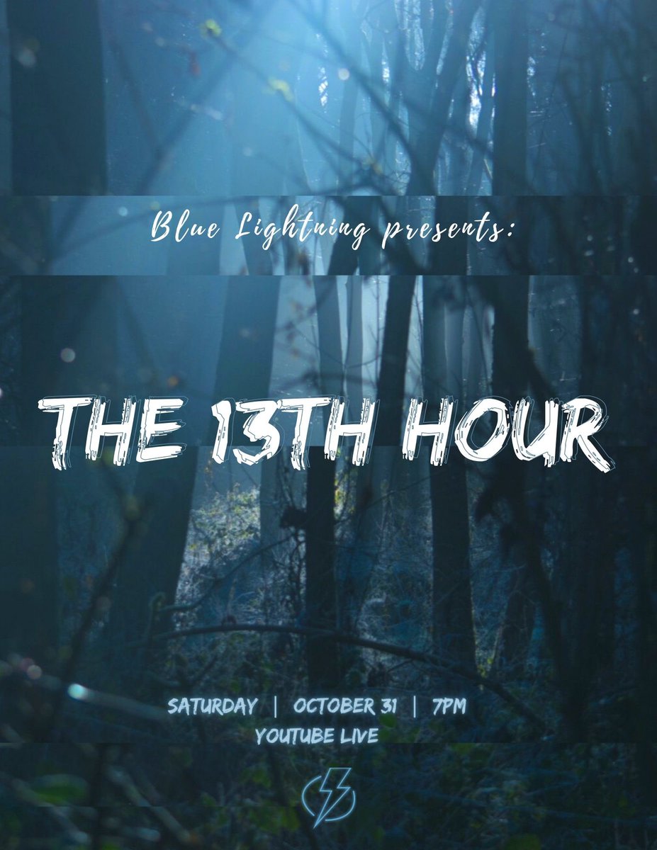 uncblightning's tweet photo. Our fall showcase is premiering TOMORROW on Halloween! This is an event you don’t want to miss.⚡️ Subscribe to our YouTube Channel and make sure you’re tuned in at 7 pm. 🌩 https://t.co/gpEnkcrzwU
