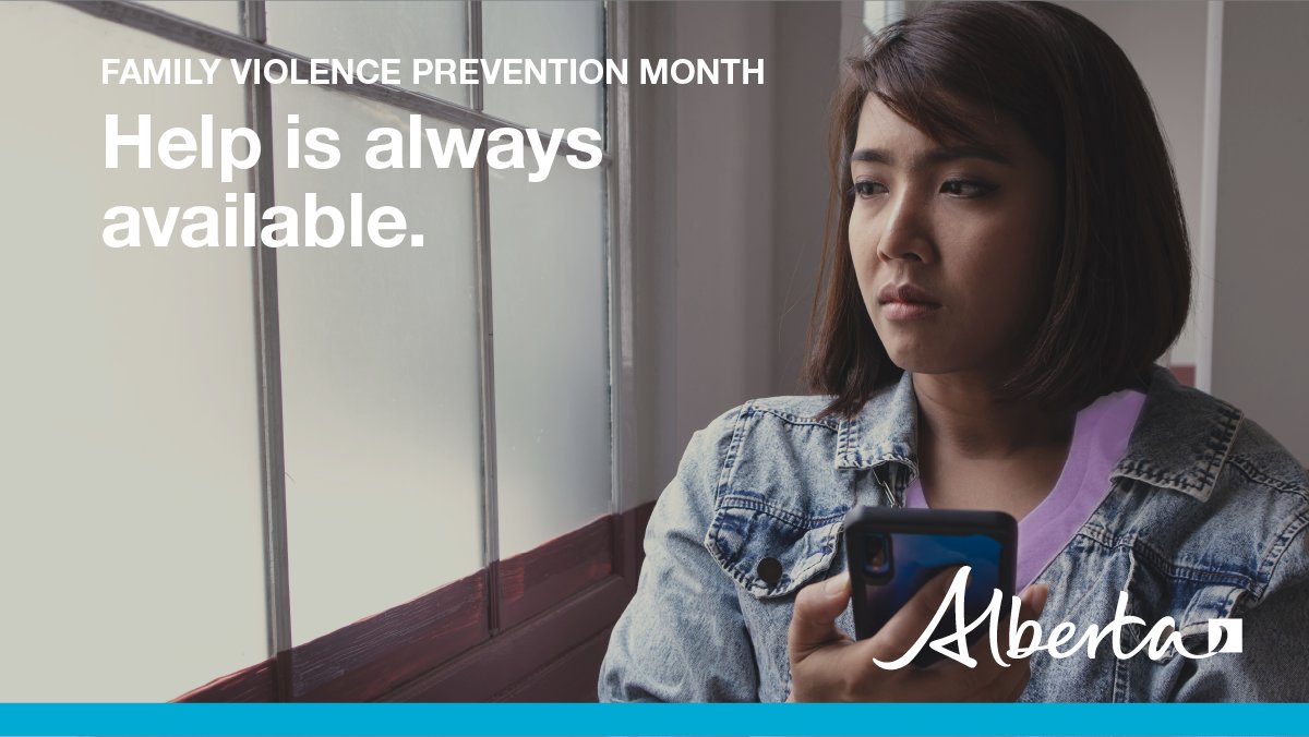 ABSupports's tweet photo. Help protect those at risk of family violence by learning #WhereToTurn. This November, make a difference during Family Violence Prevention Month and join us in raising awareness of help that is available to those in need https://t.co/UwabT0yQoN #GoPurpleAB https://t.co/QYzAGtTlg3