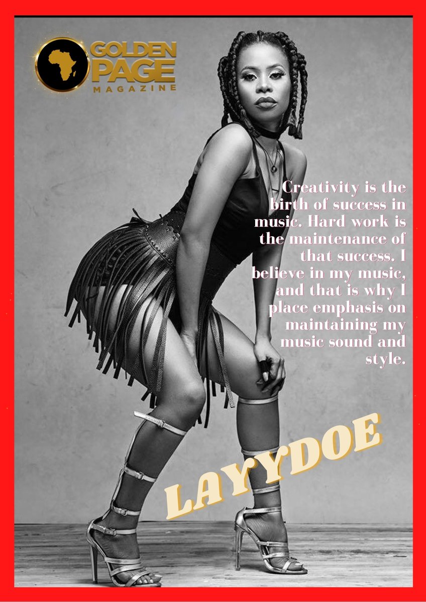GoldenPageMaga1's tweet photo. LAYYDEO -The power of sound is the definition of good music https://t.co/sCuMr53BQj via @ezandax @layydoe The Energy Queen. Cruise Goddess. #Masobe #EndSARS #Lekkitollgate https://t.co/HKgWa8JoNs
