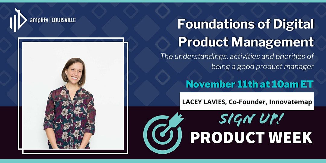 Join our executive partner and co-founder Lacey Lavies for a "Foundations of Digital Product Management" webinar during @AmplifyLou's #ProductWeek bit.ly/34Frp2J #ProductManagement