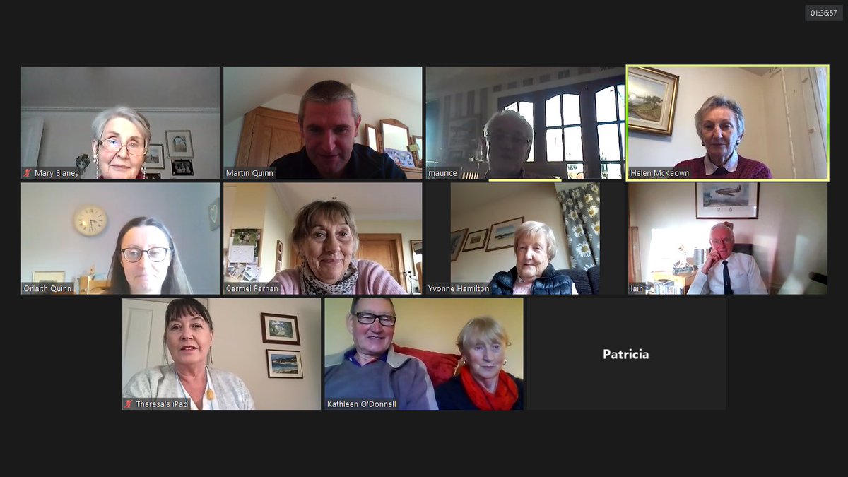 MartinQ_Alpha's tweet photo. We delivered Intro to Zoom training to participants in conjunction with @CausewayCouncil PCSP this week. Everyone very eager to learn new ways of keeping in touch. #digitalinclusion #embracingtechnology #GoOnNI  @dptfinance https://t.co/59BgAipNqs