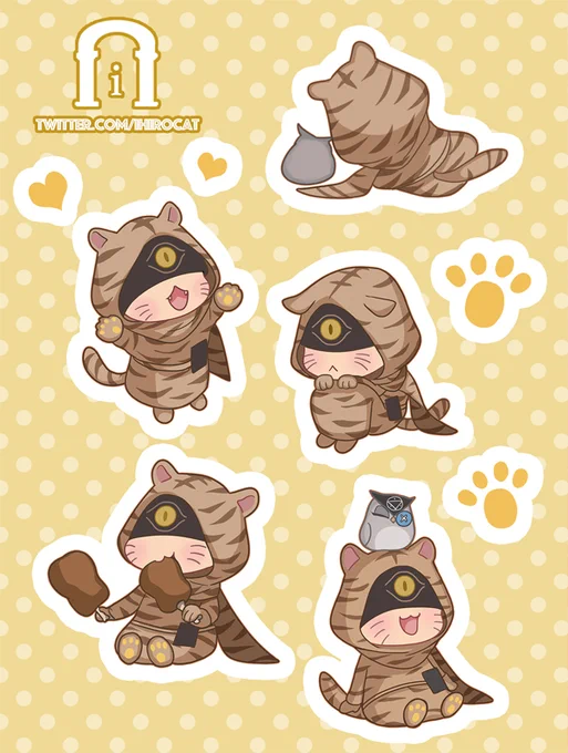 ?イライさん御誕生日おめでとうございます?
イライさんとトラちゃんシールを登録しました!

【ローソン】11/07 23時頃まで
ユーザー番号:WUFCRN5KF4
イライさん:L
トラちゃん:L/2L
※シールはローソンのみになります。

#イライ・クラーク誕生祭2020 