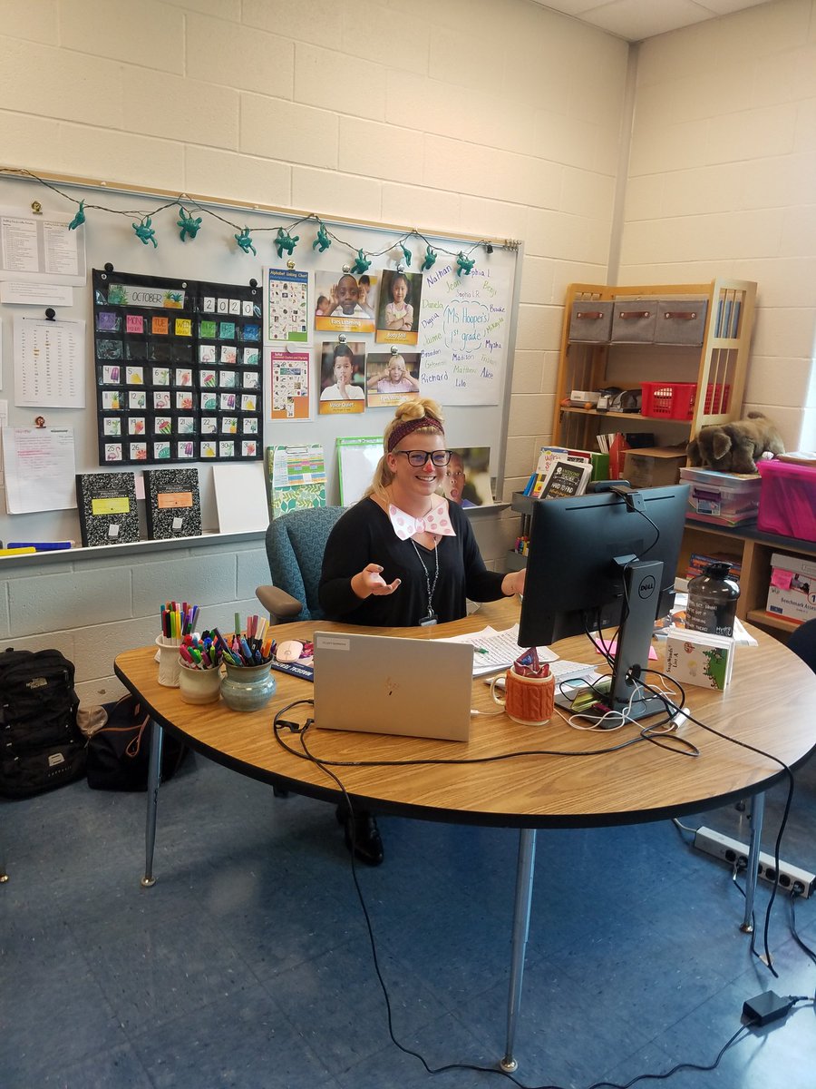 Learning is spooktacular in <a href="/MsHooper8/">Ms.Hooper</a> 's 1st grade today!