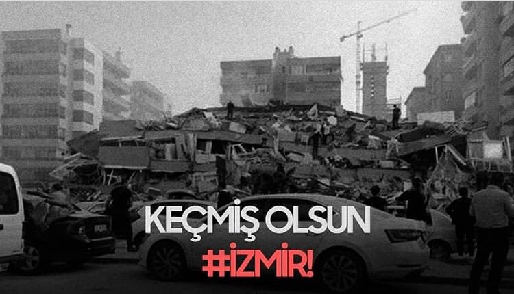 Keçmiş olsun İzmir... Allah kömək olsun hər birinizə... Dualarımız sizinlədir🇹🇷🇦🇿... #izmir #izmirdedeprem