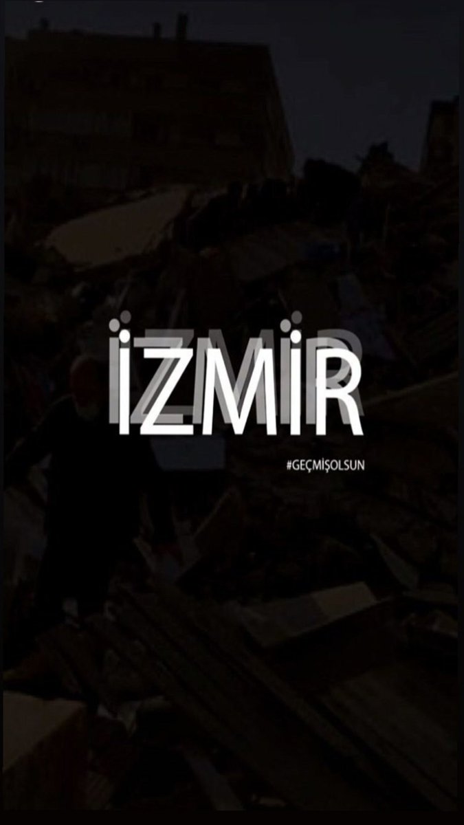 #GecmisOlsunİzmir ' im 😔