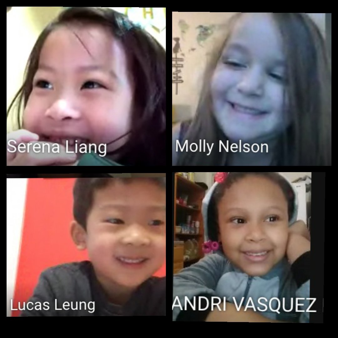 DGreen159's tweet photo. Bringing back family Friday to KD1, KD2, and KD3! @weisbordPS159Q We ❤️'d listening to and reading the messages from our greatest supporters, our family! 
Check out some of their kind words and student reactions 😊 @PS159_Q @A_Principal159Q https://t.co/pBgAoV5nCQ