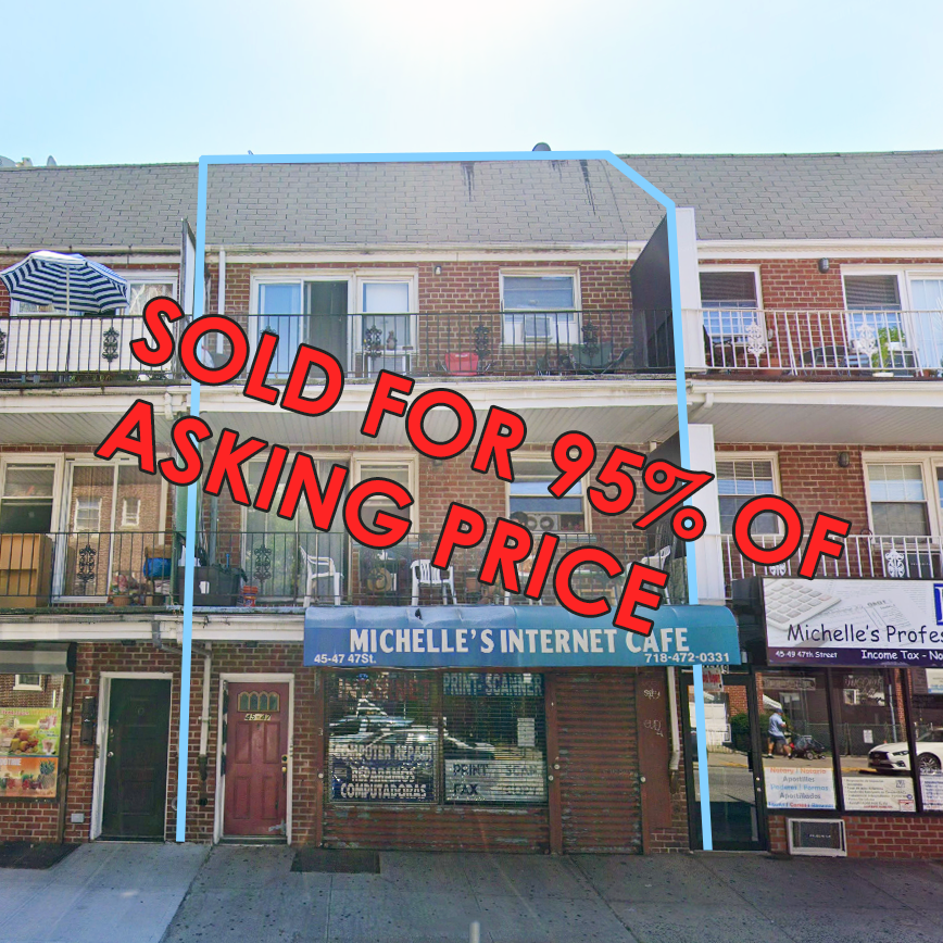 GMIPNY's tweet photo. SOLD! 🎉Let the professionals at GMIP get the most money for you! If you want to sell, or have questions about the market call Swain at 646.319.1084
.
.
.
.
#GMIP #CRE #NYCCRE #Sold #Woodside #Queens #MixedUse #Investments #InvestmentProperty #QueensCRE #JustSold #Commercial https://t.co/Q6UH9u7UVi
