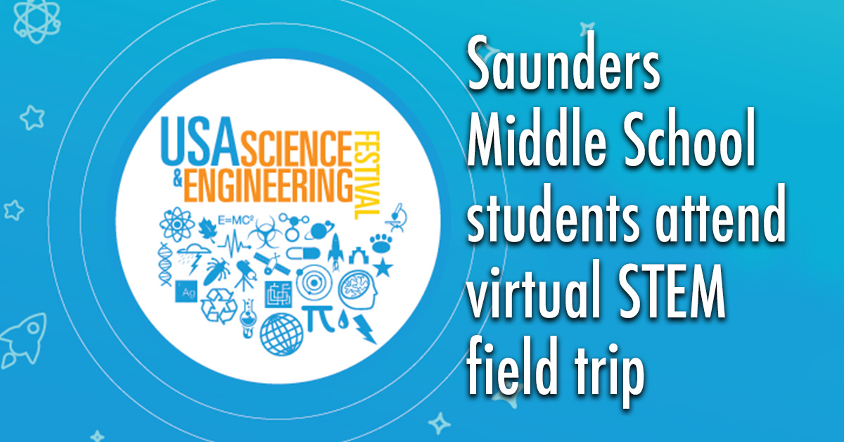 PWCSNews's tweet image. Jasmine Smith from @SaundersPWCS saw an opportunity to take her students on a field trip - a virtual one that is! 🥼 Complete with STEM zones, over 100 STEM activities, and performances, SciFest was a fun and educational experience.

➡️ Read More: pwcs.edu/news/2020-21_n…