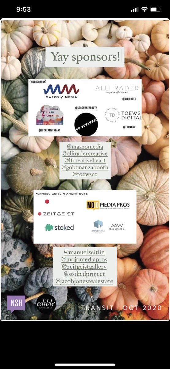 Nashville_CM's tweet image. Thankful to for our sponsors! #cmnsh