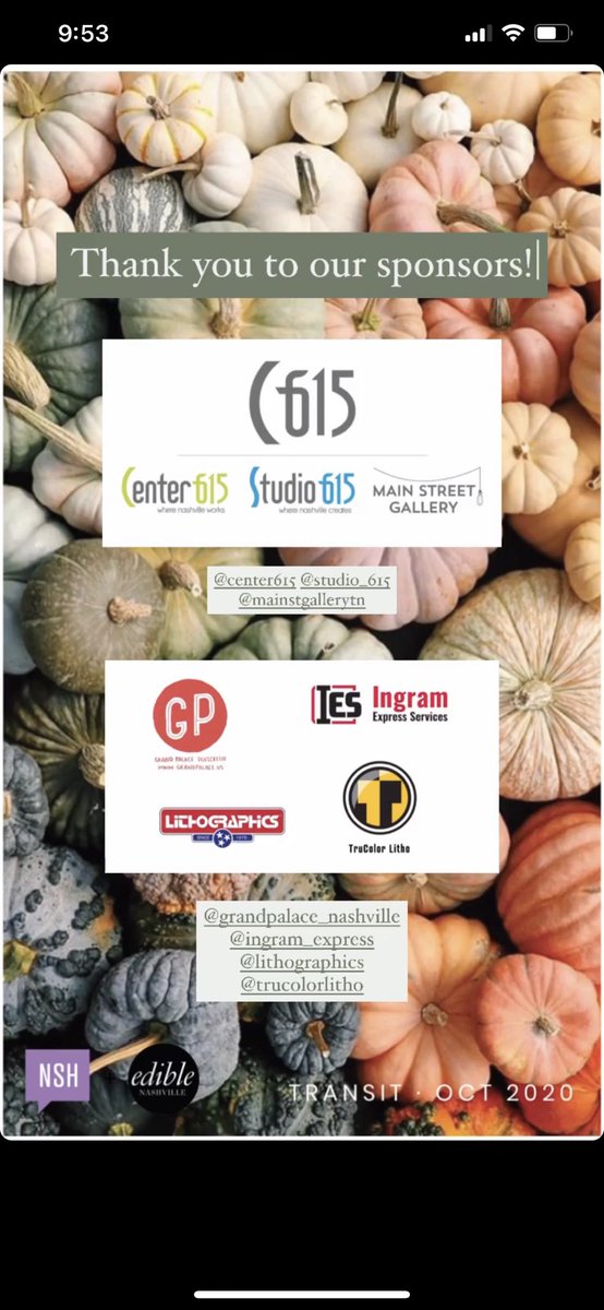 Nashville_CM's tweet image. Thankful to for our sponsors! #cmnsh