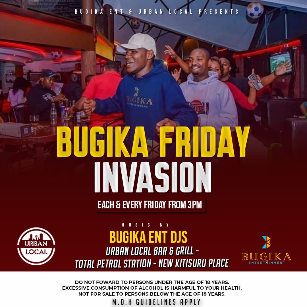 vdjmickey's tweet photo. We are live @UrbanlocalK KITISURU: its #bugikafridays with #vdjmickeylive~ Making your Dream Event a Reality. @Bugika_Ent https://t.co/GE4MTwblOw