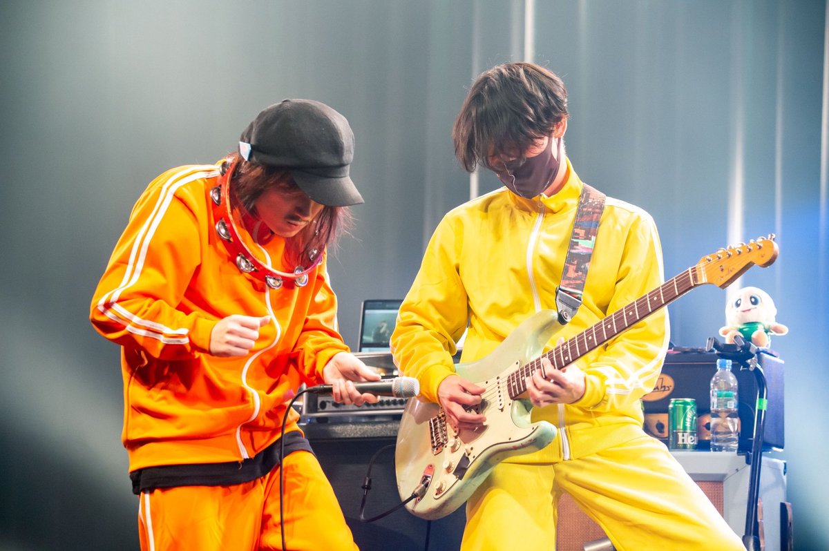 cinemastaff_'s tweet photo. 2020.10.30(Fri) 

cinema staff ×アルカラ
A.S.O.B.i  Acoustic MODE 
https://t.co/aeKBh09QOD

Photo by @takeshiyao https://t.co/FwgvazuTZH