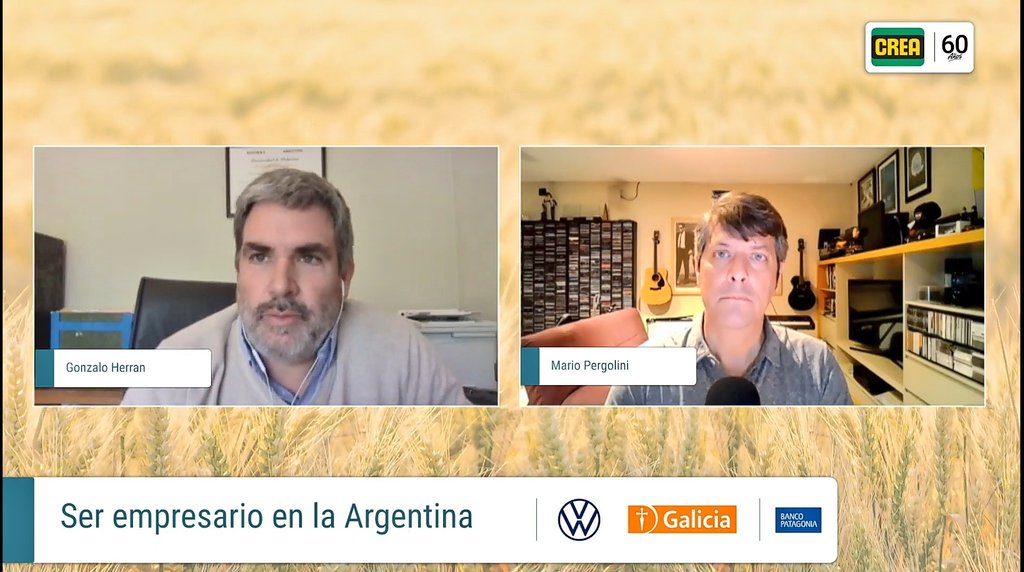 🗓️ Momentos 2020 🗓️

#Octubre fue el mes de la 2º #JATEmpresa CREA #DesafiandoParadigmas, un evento virtual con récord de conectados y un invitado especial: Mario Pergolini 👏👏 

Reviví la jornada completa aquí 👉 bit.ly/37MDO6s

#SomosCREA