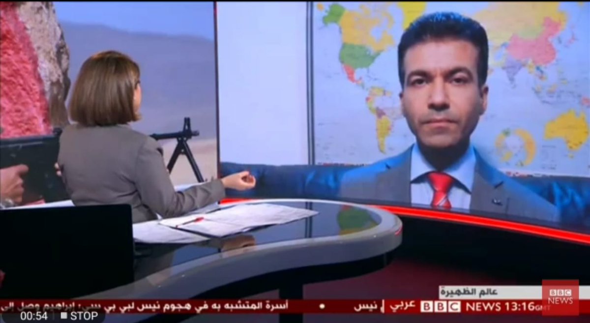 BaselHajJasem's tweet photo. قبل قليل على شاشة #بي_بي_سي حول نزاع القوقاز بين #اذربيجان #ناغورني_كاراباخ #ارمينيا
#BBC_AR https://t.co/3cJ3AU7ibx