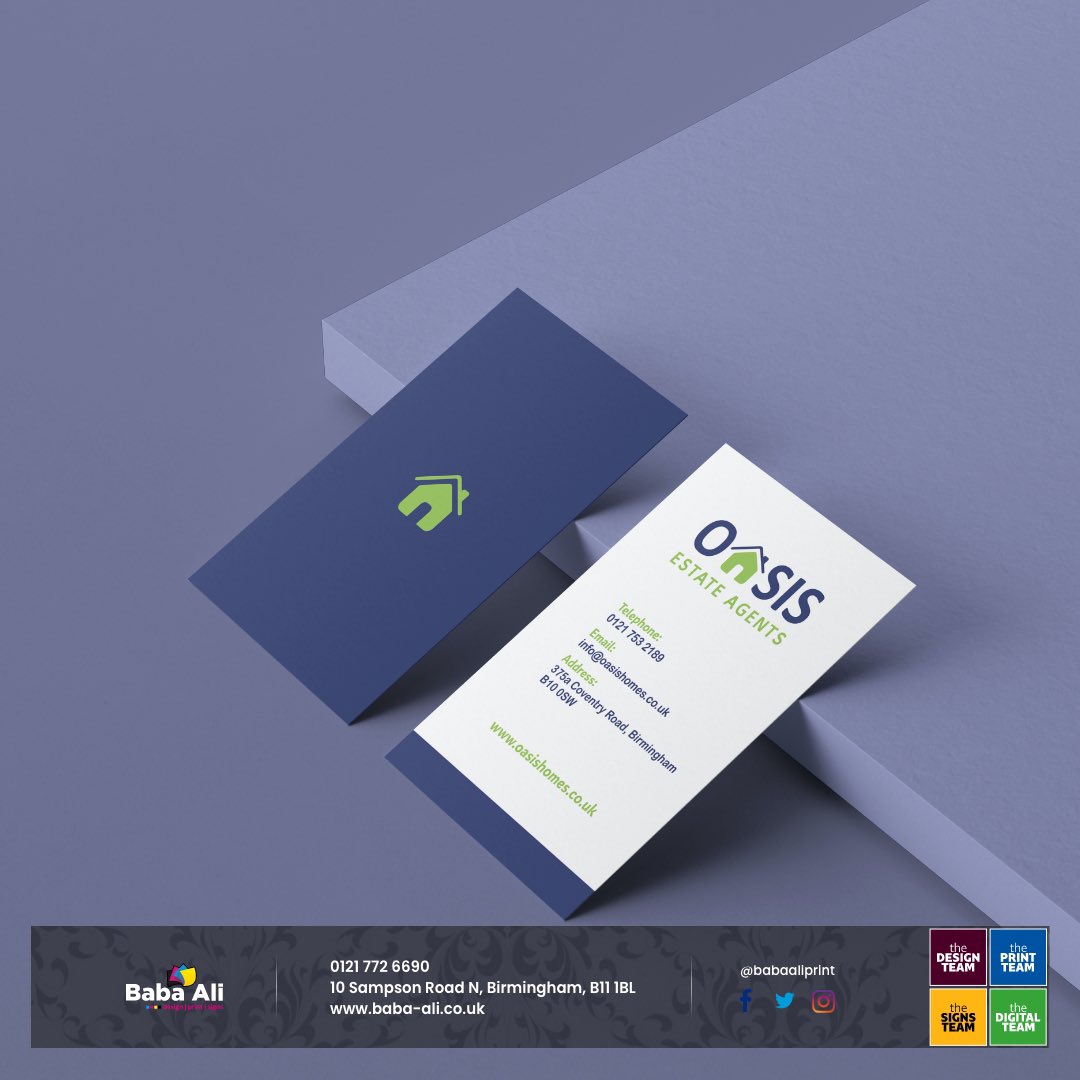 babaaliprint's tweet photo. Business Cards done for @oasisestateagents ..
.
.
#printdesigner #designeruk #printshop #ukdesign #printondemand #ukdesigner #ukdesigns #printer #ukdesigned #logo #logodesigner #logodesigns #designbham #signboard #vansticker #printers #branding #birmingham #design https://t.co/M9yJfNyP5P