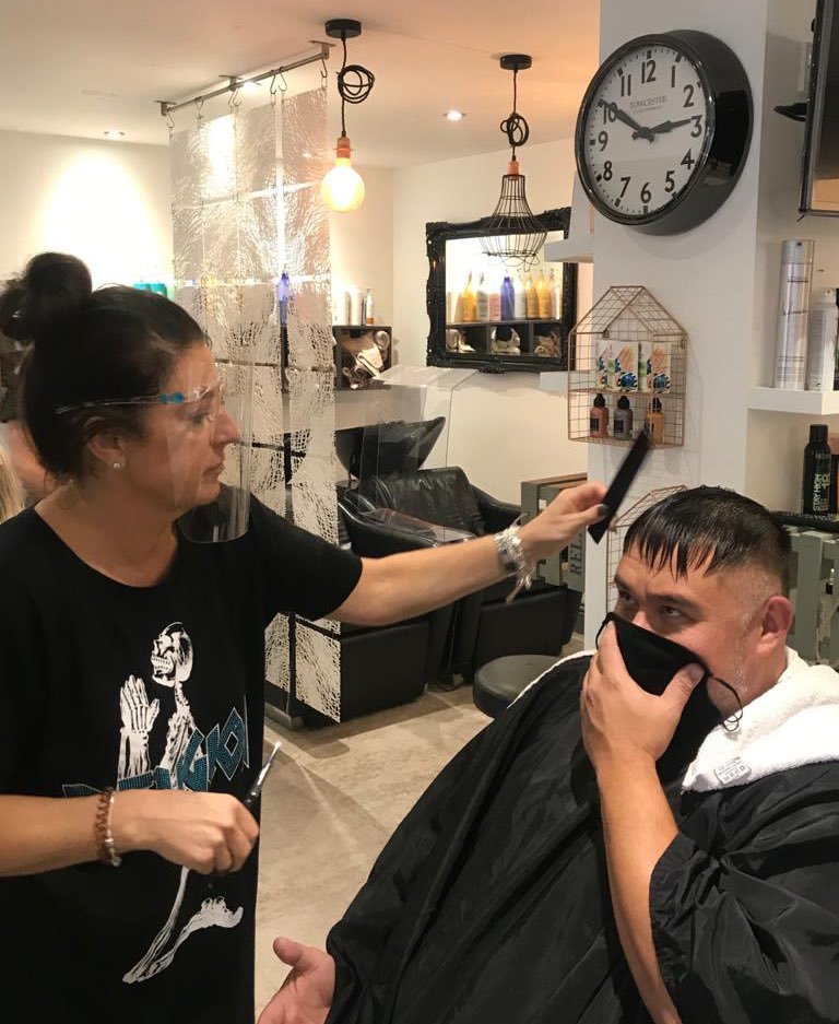 Kwoklyn1's tweet photo. Back at La Femme Belle with Louise Flynn being beautified ready for another weekend filming #chinesetakeawaykitchen for @primevideouk thanks to @FILMVOLT1 

#tvseries #amazonprime #cookingshow #chinesefood https://t.co/5N0xKv577b