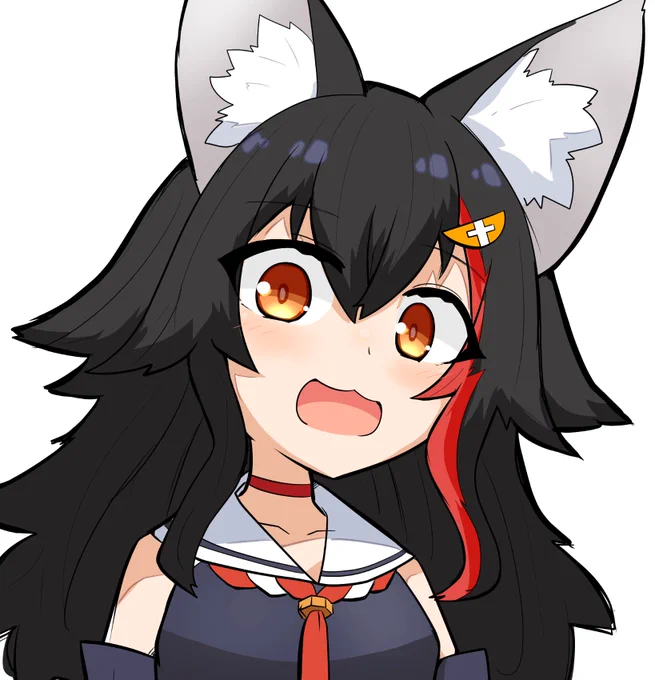 表情豊かになってて可愛かった…!
#みおーん絵 #大神ミオver2 