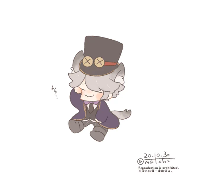 ビクタチャン…疲労…かわいいね…🥺 