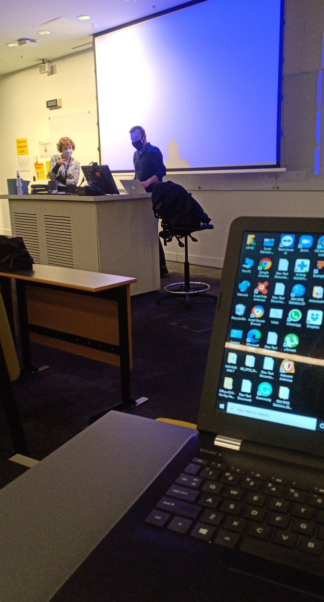 HiraethR's tweet photo. On campus classes in the times of Covid-19.
We can do this. ✌️
#Chevening
#ChosenForChevening
#ScHARR
@sheffielduni https://t.co/EZ4EbkzLP3