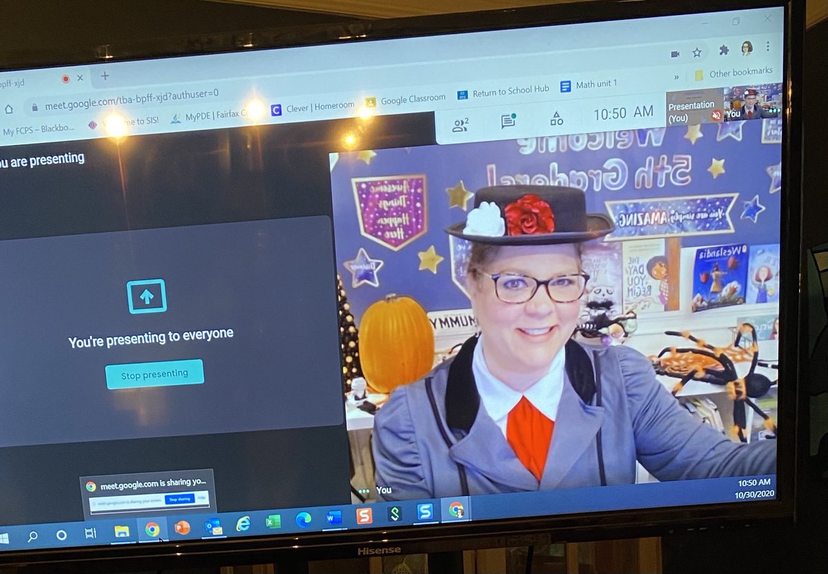 MrsSimpsonKMES's tweet photo. Mary Poppins guest teaching for book character day! https://t.co/gMxdzywsXu