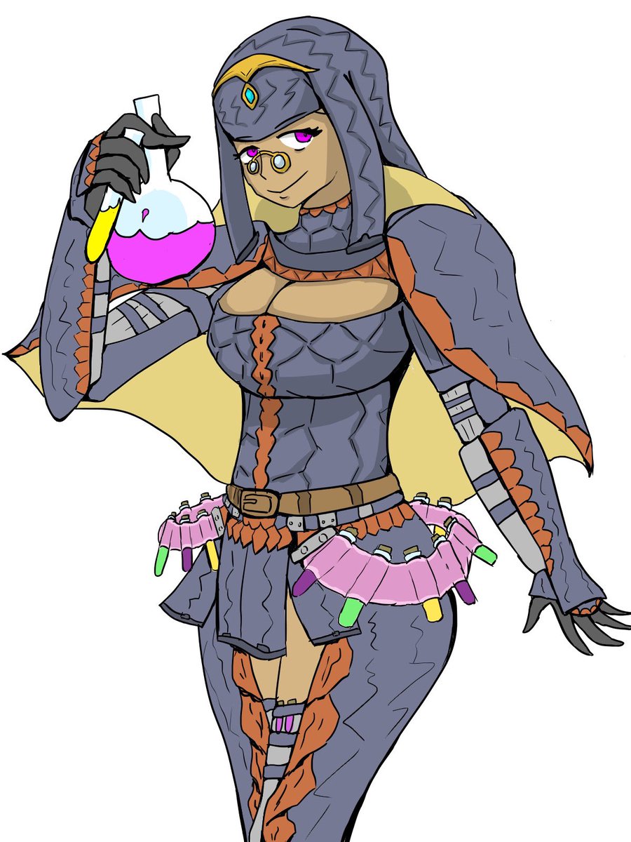 #今月描いた絵を晒そう
今月末のこれだけだった
ゲーム楽しい 