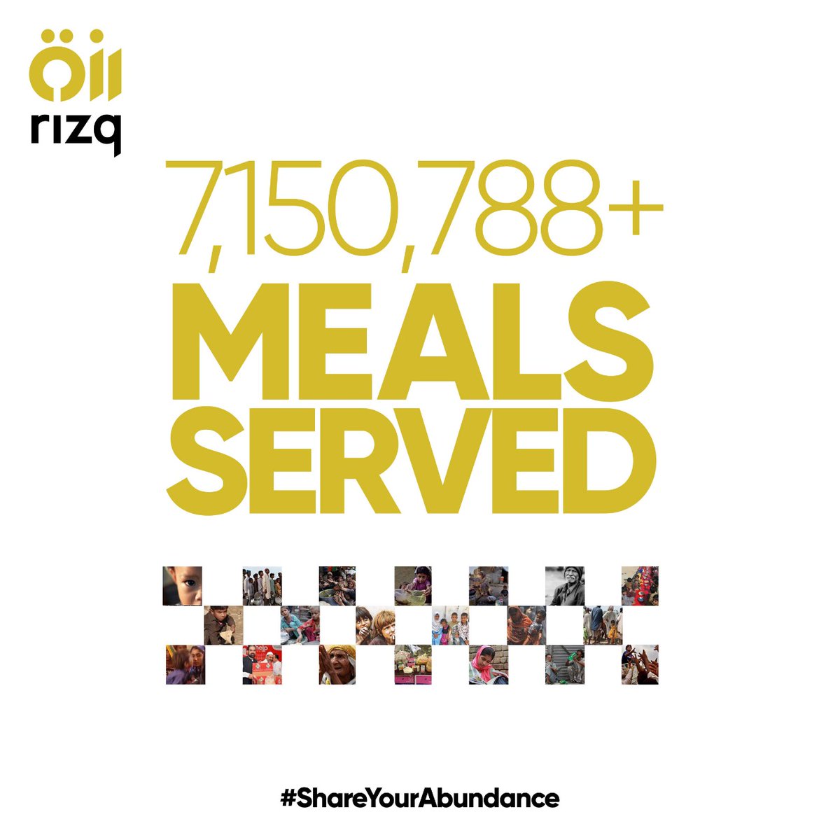 ezza_hameed's tweet photo. Rizq team is fighting against the war of hunger be a part of this campaign for the sake of your lord .As your little deeds could be be a source of happiness for needy and deserving and your rewards will be rewarded by your lord.
#SharingFriday  
#Rizqit 
#Rizqlazer 
#12rabiulawal https://t.co/8VVR3qWmsR