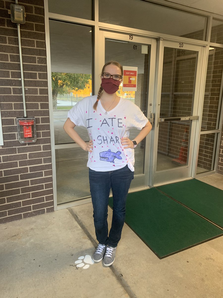 <a href="/bmaddox2287/">Brittany Maddox</a> ate a shark!!! I’m thinking Judy Moody would be pleased @WilsonES_AISD #StrongerTogether #AldineAnywhere