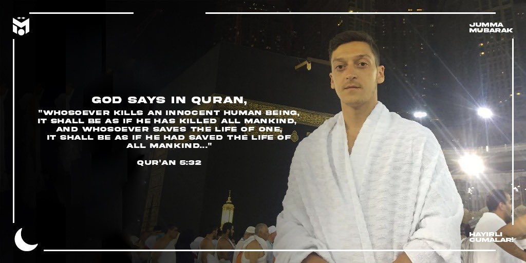 alSaebo's tweet photo. لم ارى لاعب بهاذه القوى يدافع عن دينه اكثر من اوزيل جميعهم جبناء مسعود أوزيل خير من مثل الاسلام 

( مسعود اوزيل ||
لا مكان للإرهاب في الإسلام ❌ ) 

#قاطعوا_المنتجات_الفرنسيه3 https://t.co/1x24WeqmV7