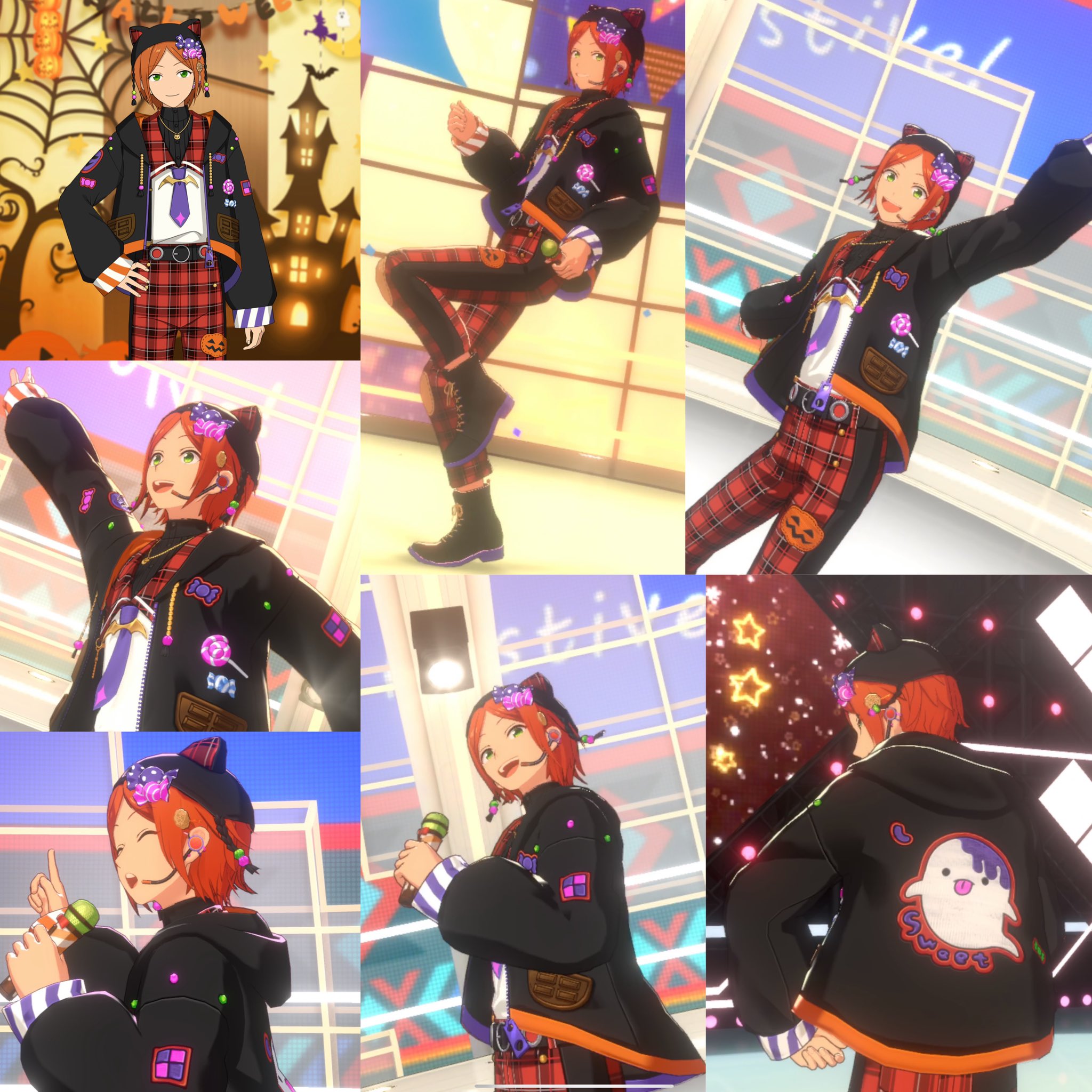 塩 2周年おめでとう 5 葵ひなた 甘くないスイーツ Mv衣装 自分用 資料 1枚目 上半身左 2枚目 上半身右 3枚目 下半身 バック 4枚目 帽子 マイク Live2dモデルがいちばんデザインが把握しやすい気がする T Co Jkqdbho7rc Twitter