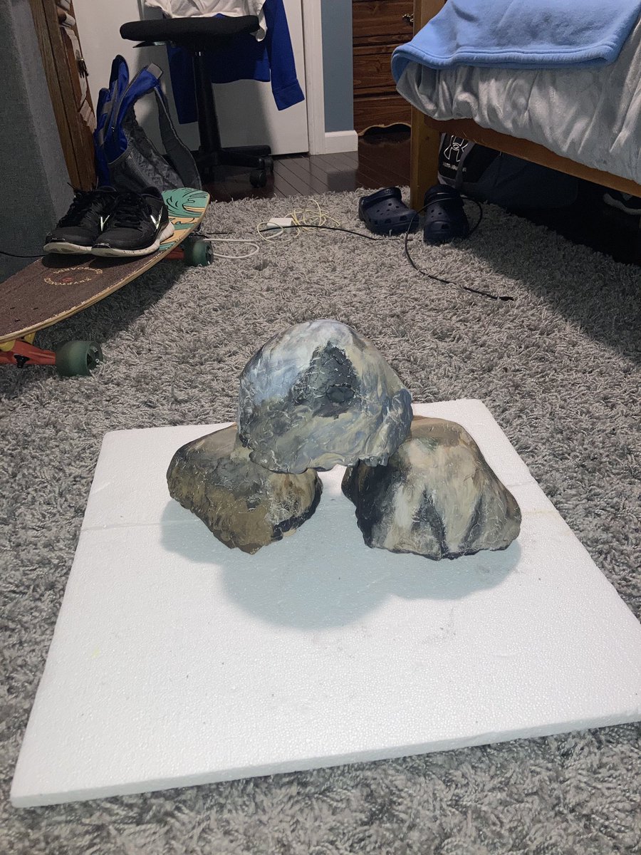 ArtsHofstra's tweet photo. Today we have Elise Prete’s 2D into 3D project for Professor Devine’s Three-Dimensional Design class!
#hofstrafinearts #hofstrafineartsdepartment #hofstra #hofstrauniversity #hclas #2dto3d #threedimensionaldesign #studentwork https://t.co/Fu5K9ySFej