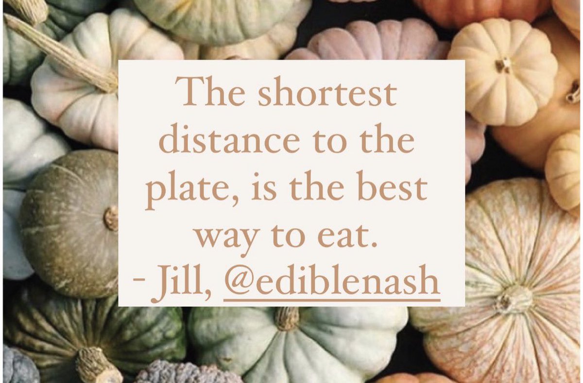 Nashville_CM's tweet image. The shortest distance to the plate, is the best way to eat. Jill, @edibleNash #cmtransit #cmnsh