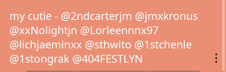 caros close/logout tweet media