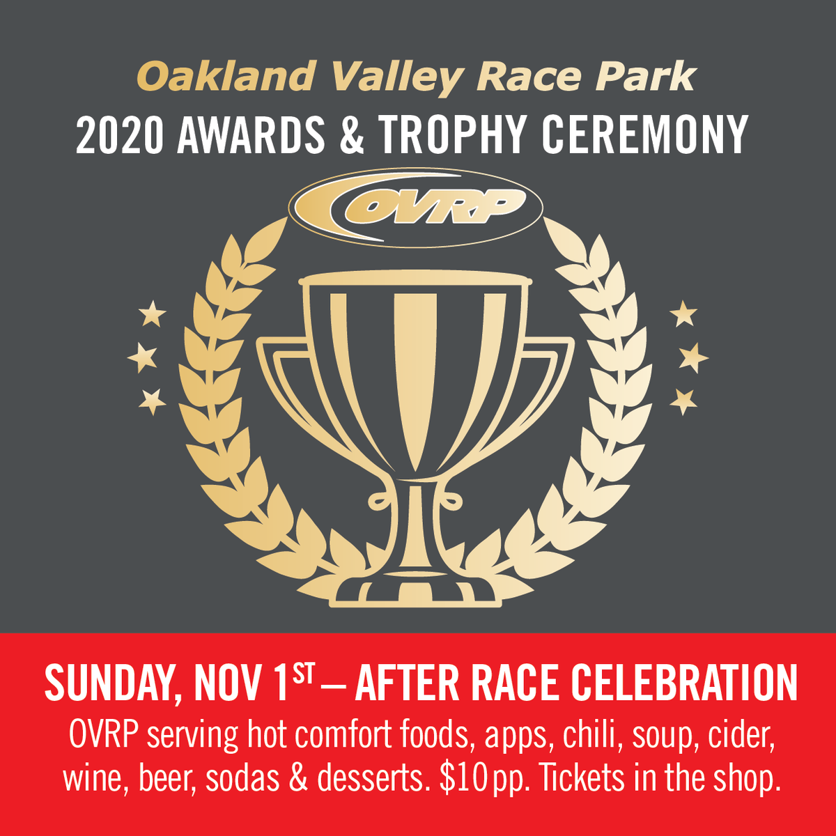 OVRP Race Park tweet media