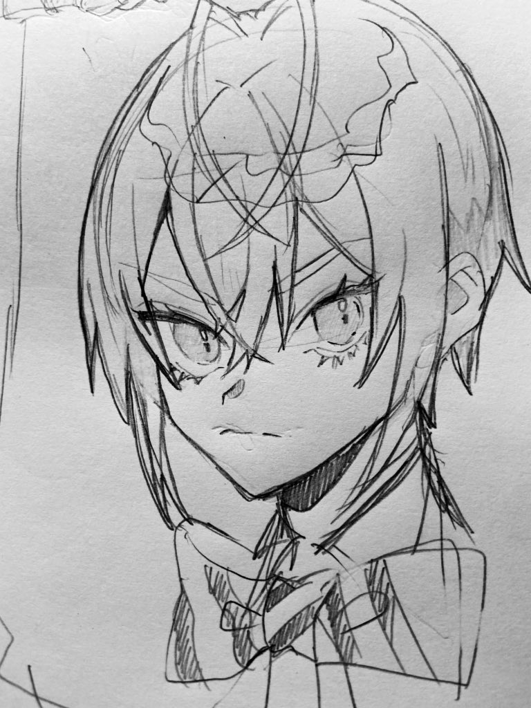 お気に入りダイジェストアナログ編 #今月描いた絵を晒そう 