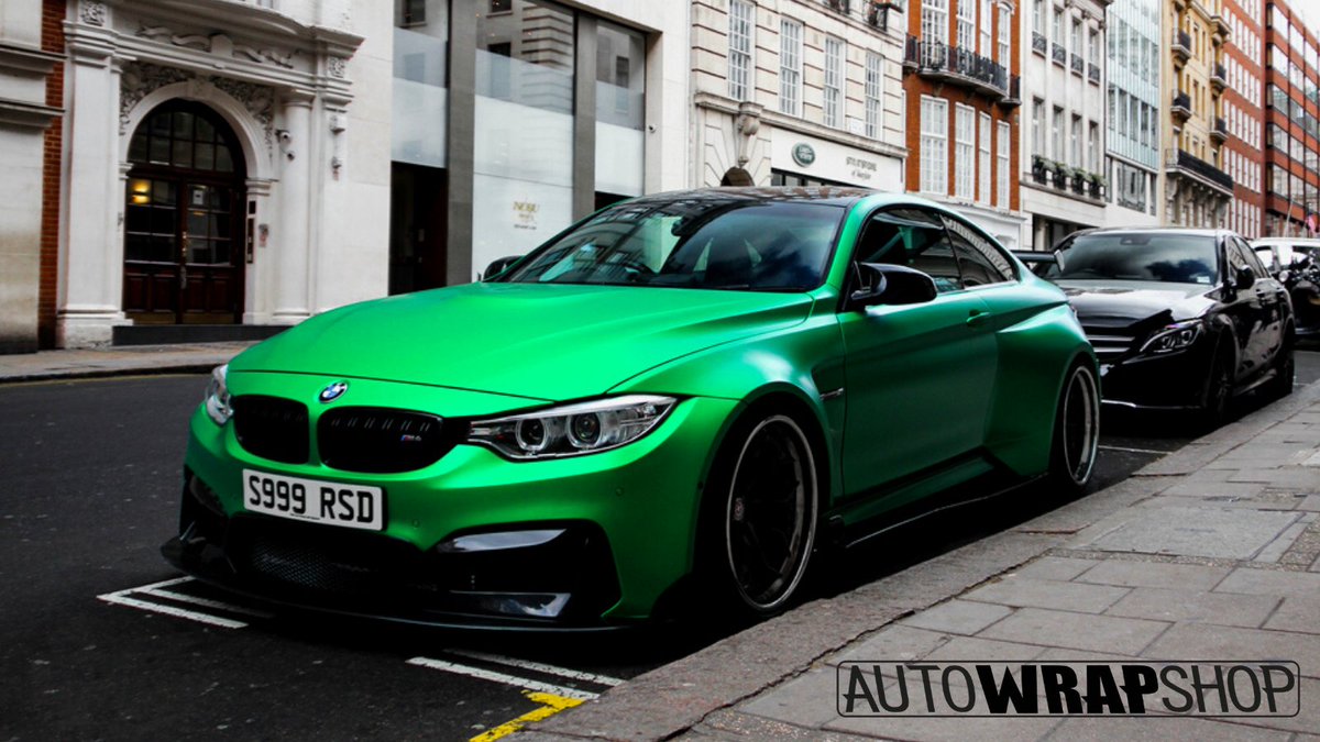 shop_wrap's tweet photo. Go “green” with a colorful wrap from the Auto Wrap Shop!
#ColorWrap #CustomWrap https://t.co/lbboEnxlqn