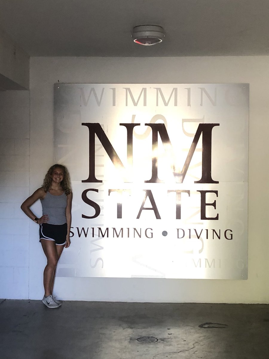 caseyschmidt02's tweet photo. Excited to announce my verbal commitment to dive for New Mexico State University! Couldn’t have done it without the support from my friends, family and coaches #aggieup @NMStateSwimDive https://t.co/FY4Kp7Ql7q